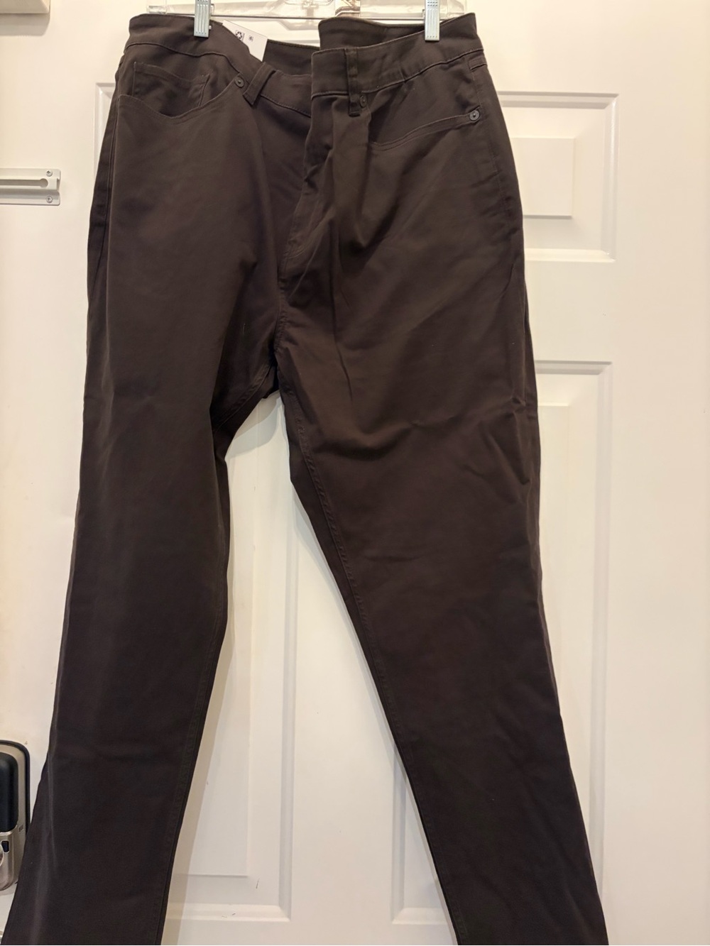 GAP Men's Dark Brown Twill Pants